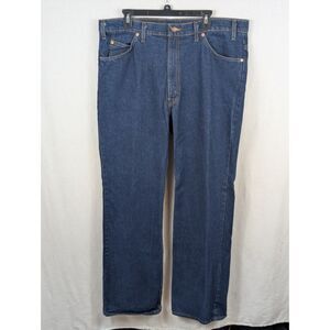 Vintage Levi's 517 Bootcut Jeans Orange Tab Men's Size 40x32 Made In USA